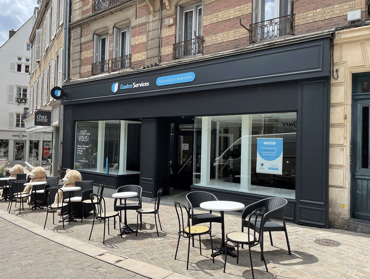Agence de mébage à Chartres
