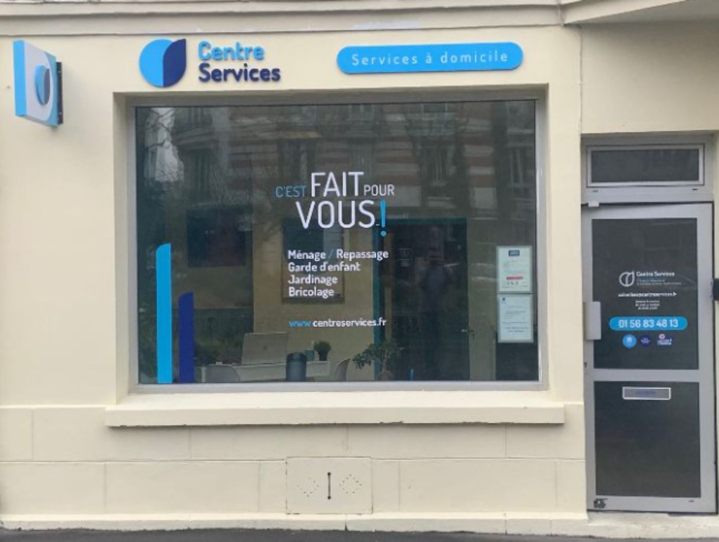 Agence Centre Services Bois-Colombes