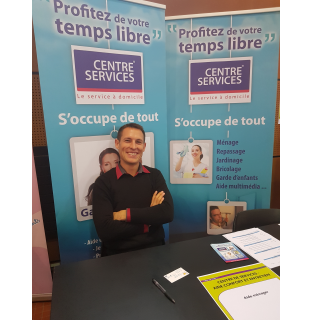 Journée de recrutement au forum SAP