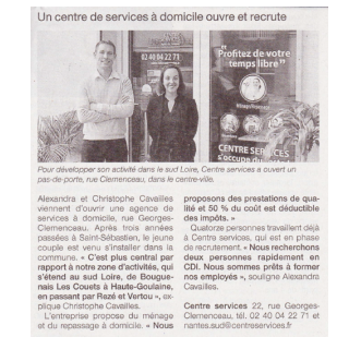 Profitez de votre temps libre !