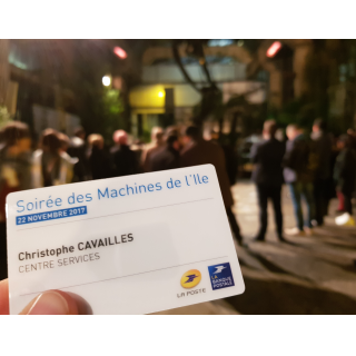 Invitation Centre Services soirée aux machines de l'Île à Nantes