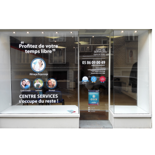 Image de l'actualité La vitrine de notre agence fait peau neuve!