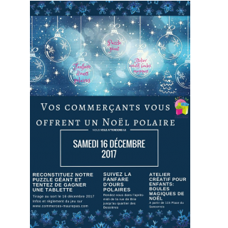 Image de l'actualité Animation de Noël avec l'UCAM