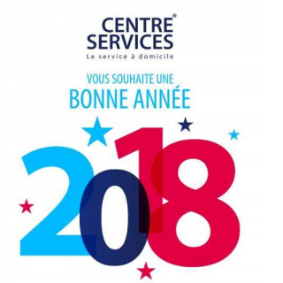 Image de l'actualité Toute l'équipe Centre Services Vincennes vous souhaite une excellente année 2018 !