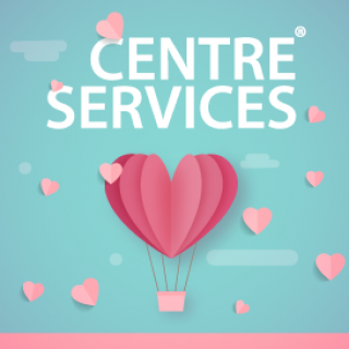 Offrez-vous plus de temps libre à la Saint Valentin avec Centre Services Vincennes 