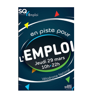 Image de l'actualité En Piste Pour l'Emploi le 29 mars au Vélodrome de Saint Quentin en Yvelines