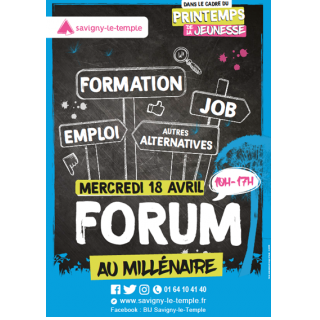 Image de l'actualité Forum pour l'emploi Savigny le temple