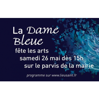 Image de l'actualité La dame bleue fête les arts