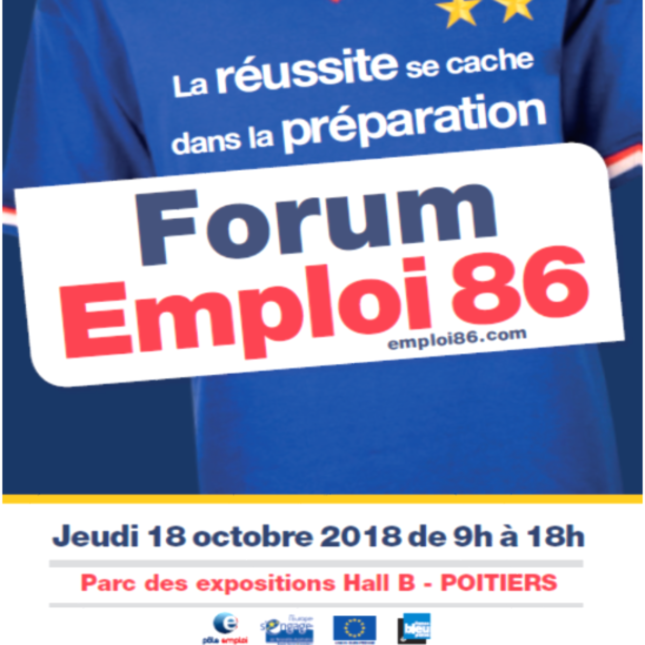 Image de l'actualité CENTRE SERVICES Poitiers présent au Forum Emploi 86