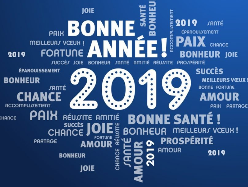 Image de l'actualité Bonne année 2019 !