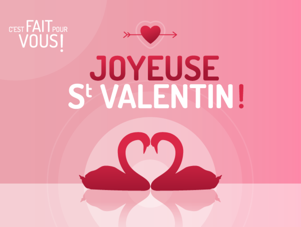 Joyeuse Saint-Valentin