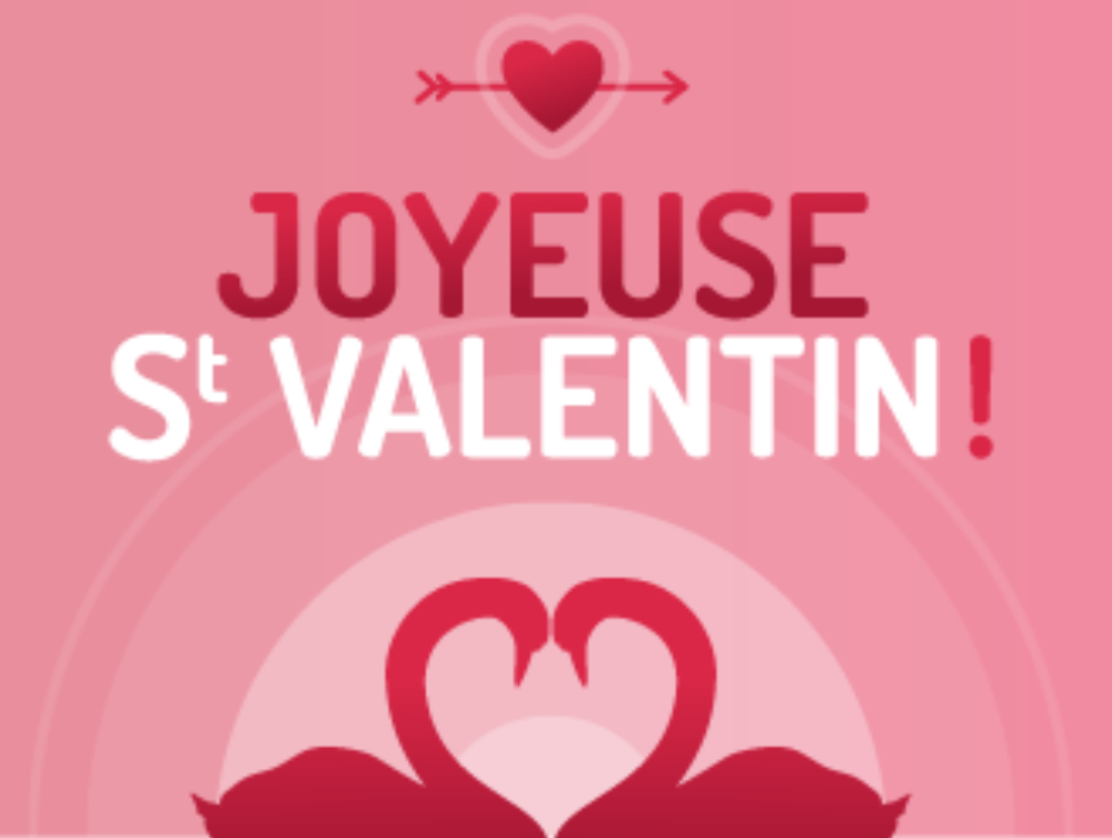 Image de l'actualité Offre spécial mois de l'amour  : Pour tout contrat régulier signer: 2h offerte sur votre deuxième facture !  Offre valable jusqu'au 31 février 2019.