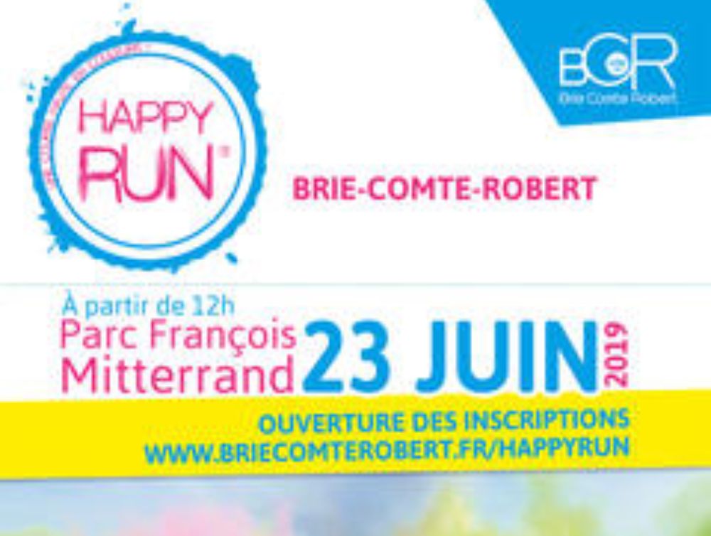 Image de l'actualité INSCRIPTIONS HAPPY RUN 2019