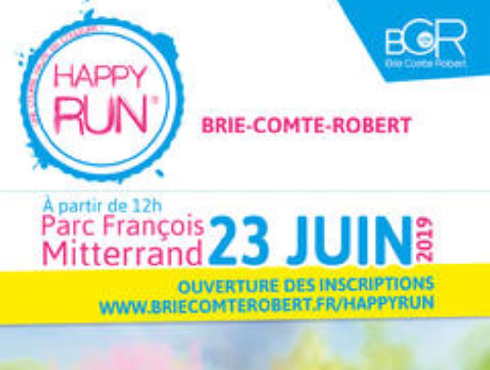 Image de l'actualité HAPPY RUN 2019