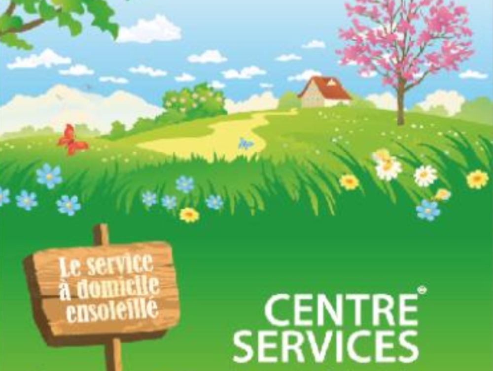 Image de l'actualité Centre Services s'occupe de votre Jardin