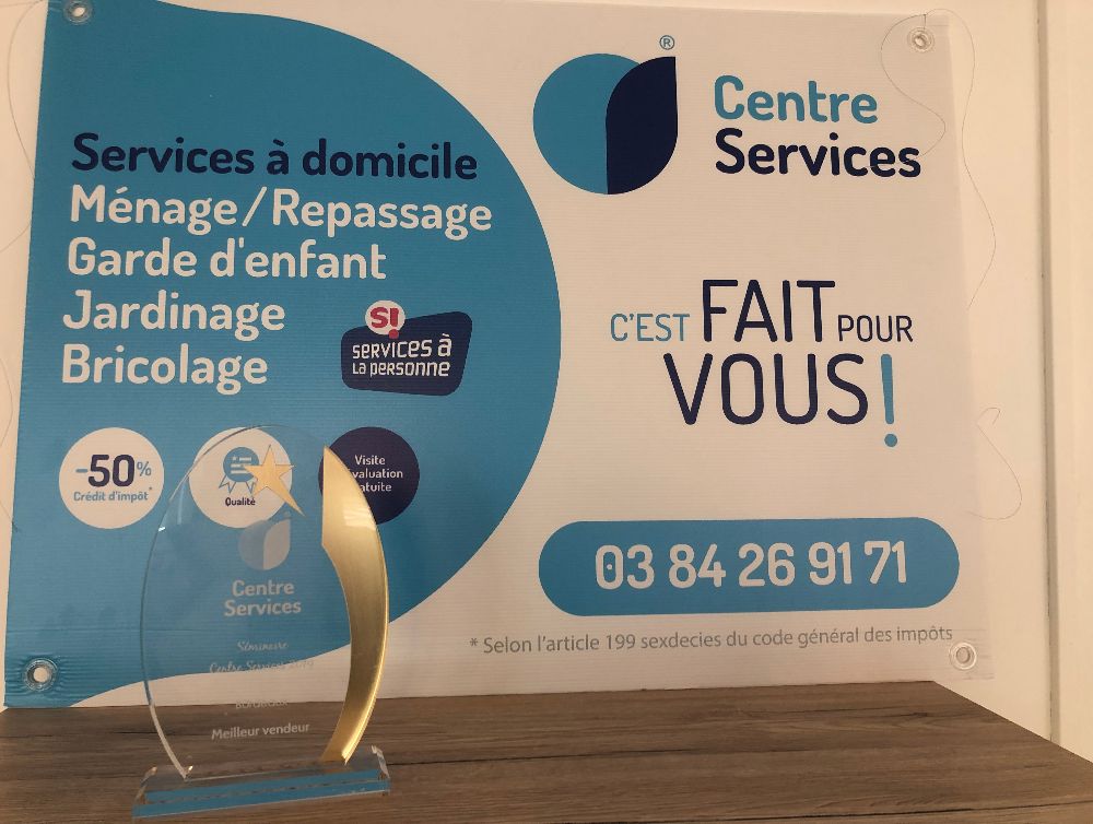 Image de l'actualité Meilleur vendeur de 2019 chez Centre Services à Belfort