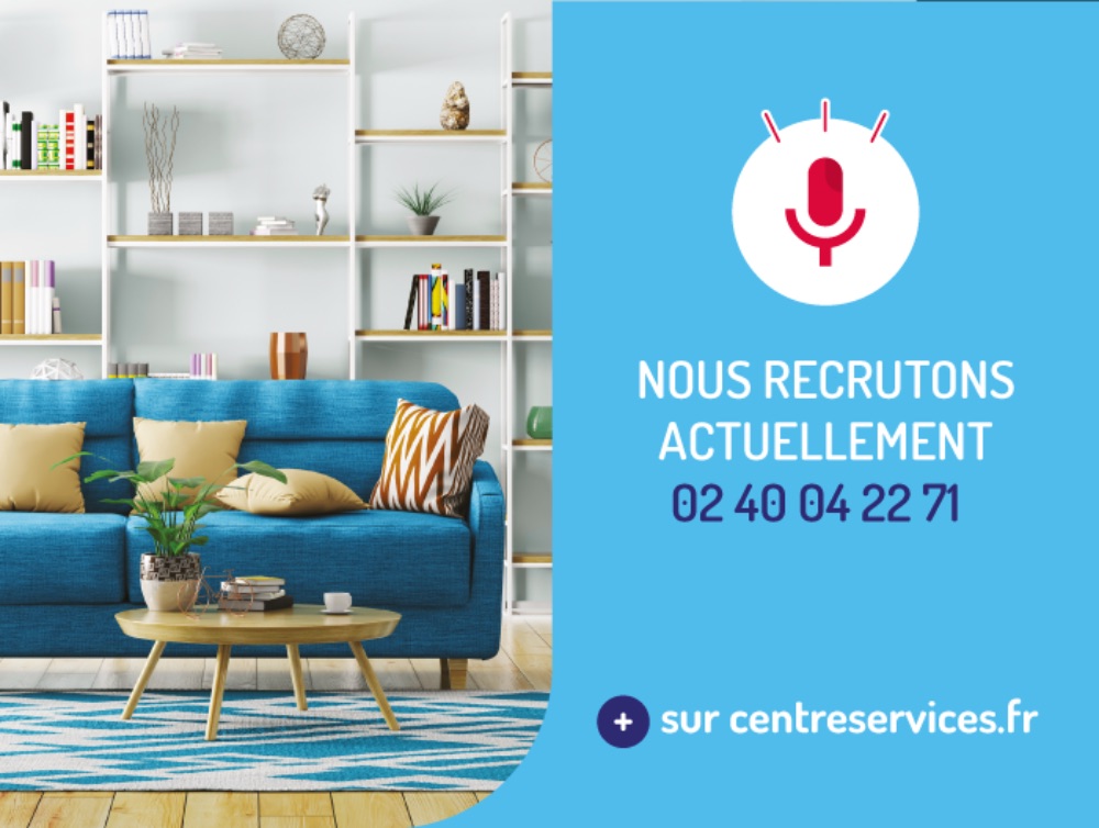 Nous recrutons !