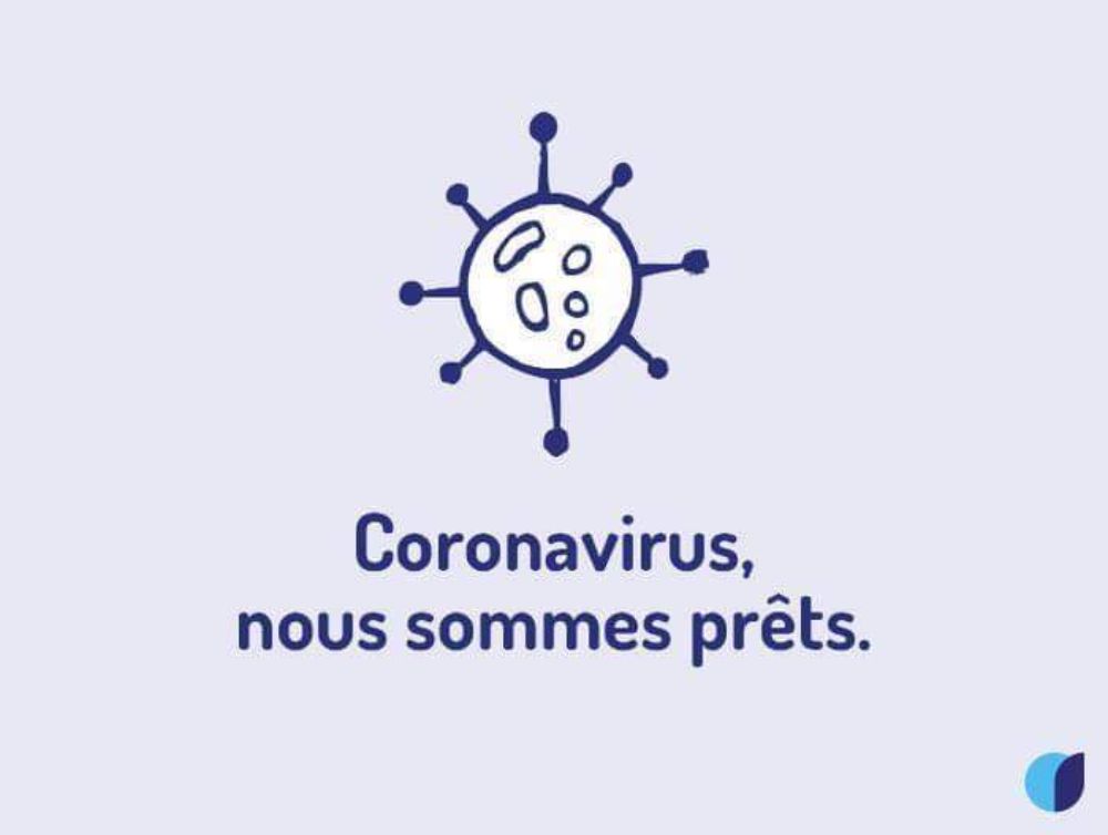 Image de l'actualité Info Coronavirus, nous sommes prêt