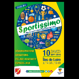 La 12eme édition de Sportissimo c'est demain..