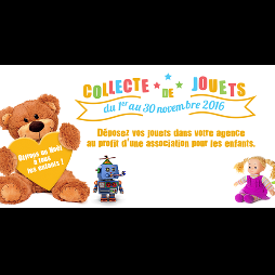 Image de l'actualité Collecte de jouets 2016