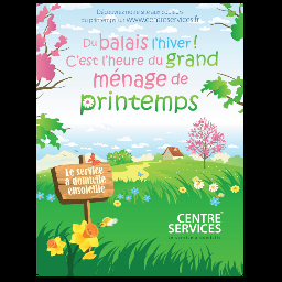 Du balai l'hiver, c'est l'heure du grand ménage de printemps !
