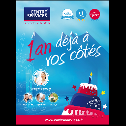 Image de l'actualité Centre Services Valdoie fête sa première année à vos côtés ! 