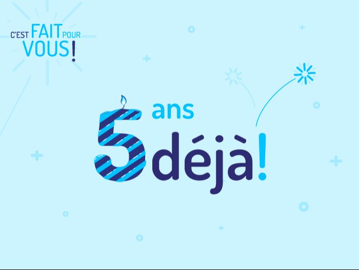 Image de l'actualité Centre Services a 5 ans !