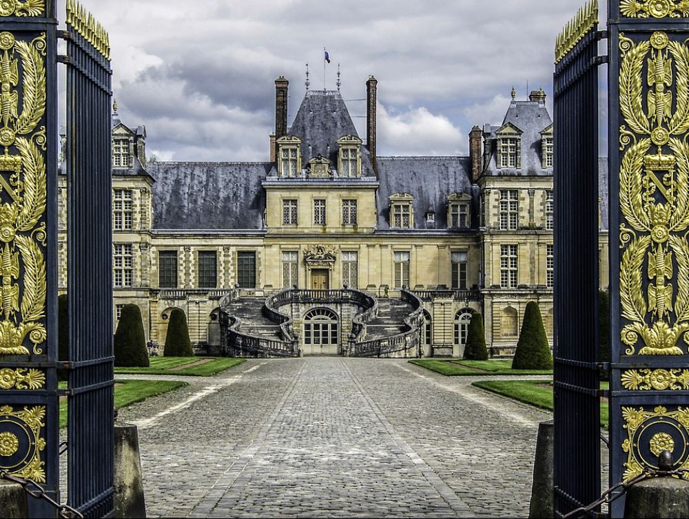 La dernière phase de la restauration de l’escalier du château de Fontainebleau