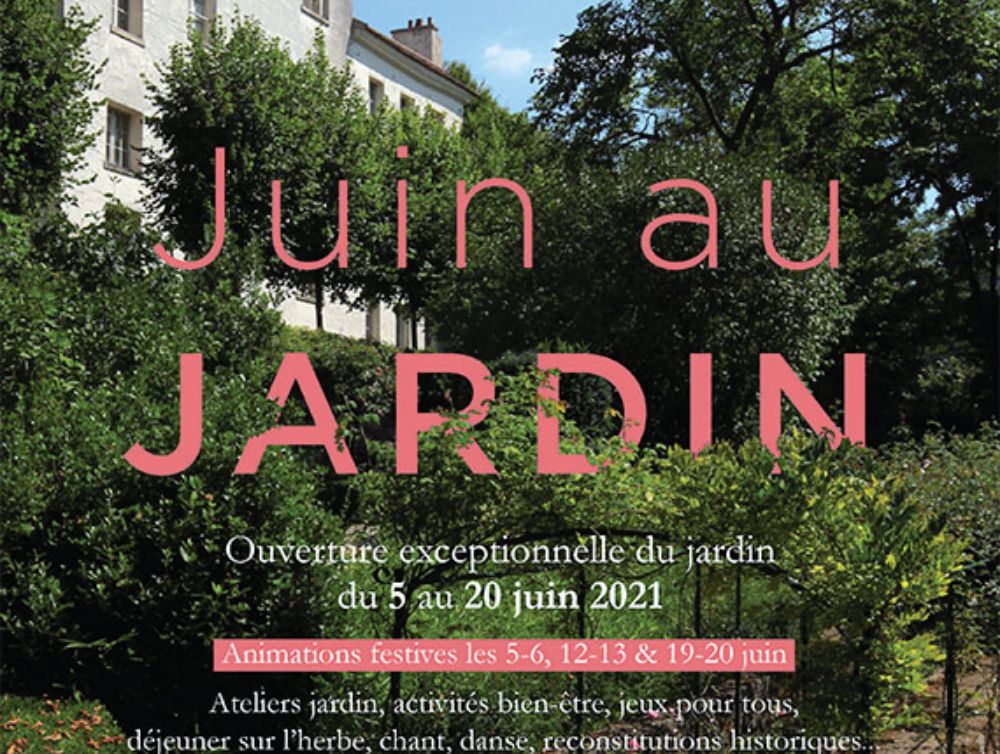 “Juin au jardin” à Saint-Germain-en-Laye