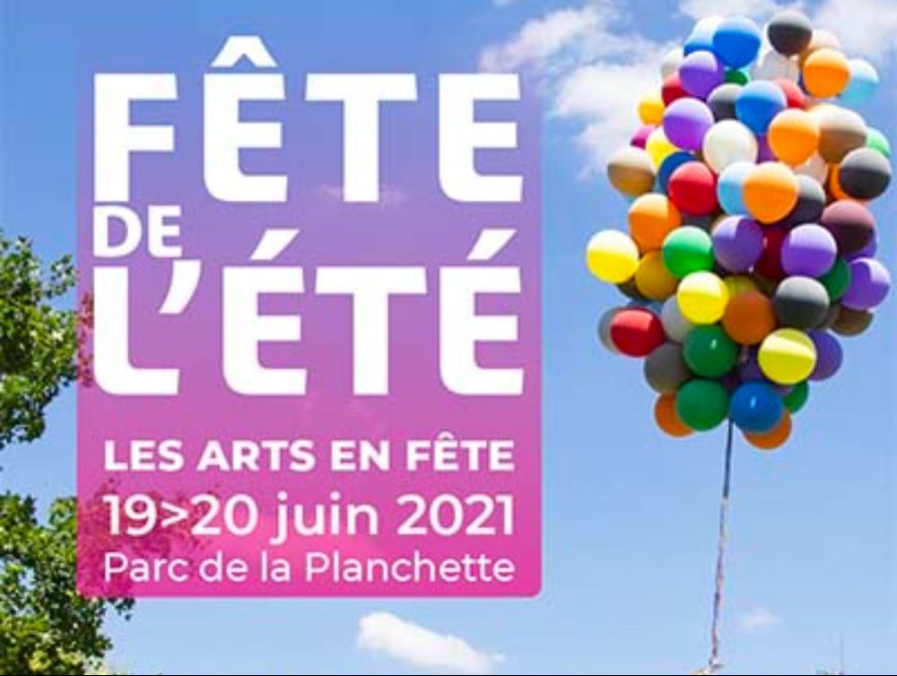 La Fête de l’Été à Levallois-Perret les 19 et 20 juin 2021