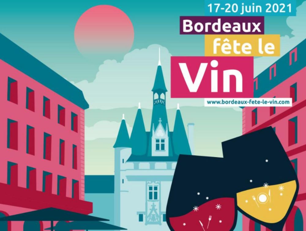 Image de l'actualité Bordeaux Fête le Vin du 17 au 20 juin 2021