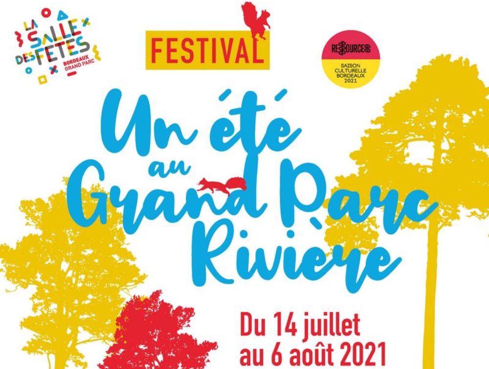 Image de l'actualité La deuxième édition du festival “Un été au Grand Parc Rivière” à Bordeaux