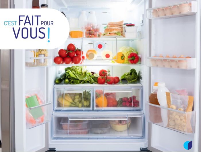 🧼 L’astuce du mois : Comment bien nettoyer son frigo