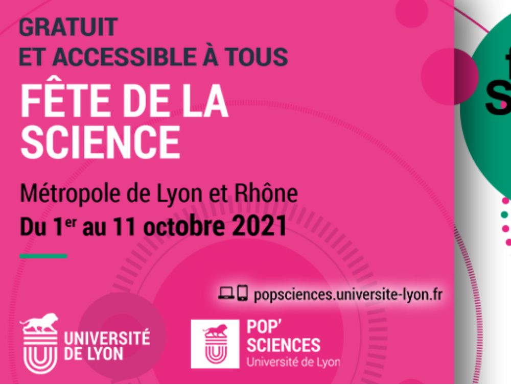 En octobre, une Fête de la science d’envergure à Lyon