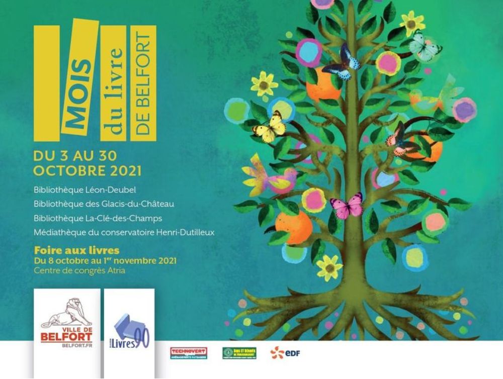 Image de l'actualité À Belfort, un “Mois du livre” 2021 sur le thème de l’arbre