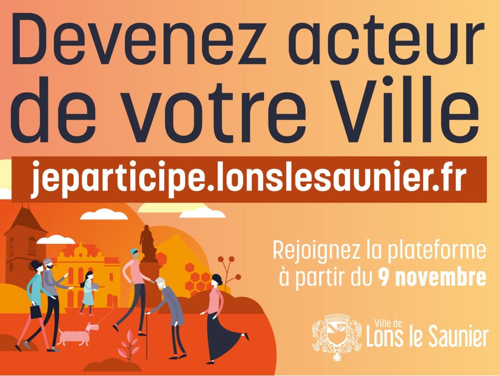Lons-le-Saunier inaugure sa plateforme participative