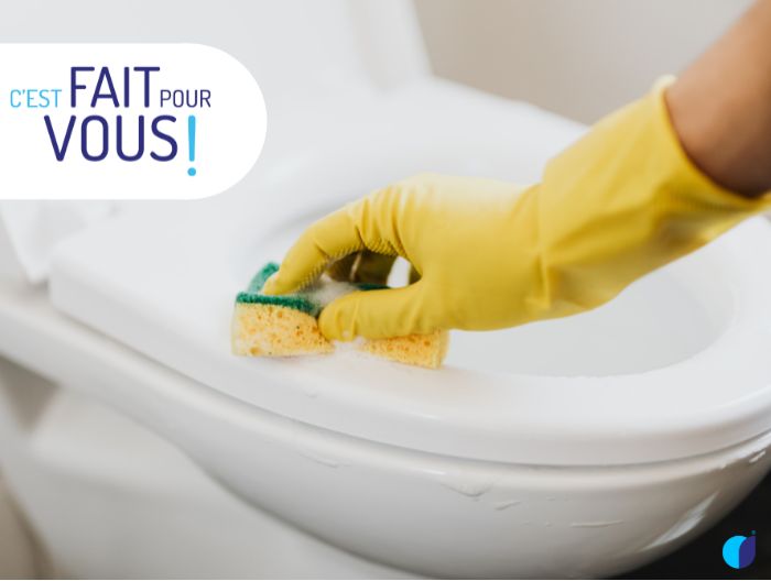 Image de l'actualité 🧼 Astuce du mois : Comment bien nettoyer son toilette !