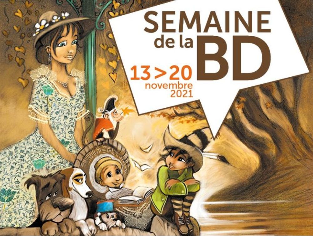 C’est la Semaine de la BD à Thonon-les-Bains !