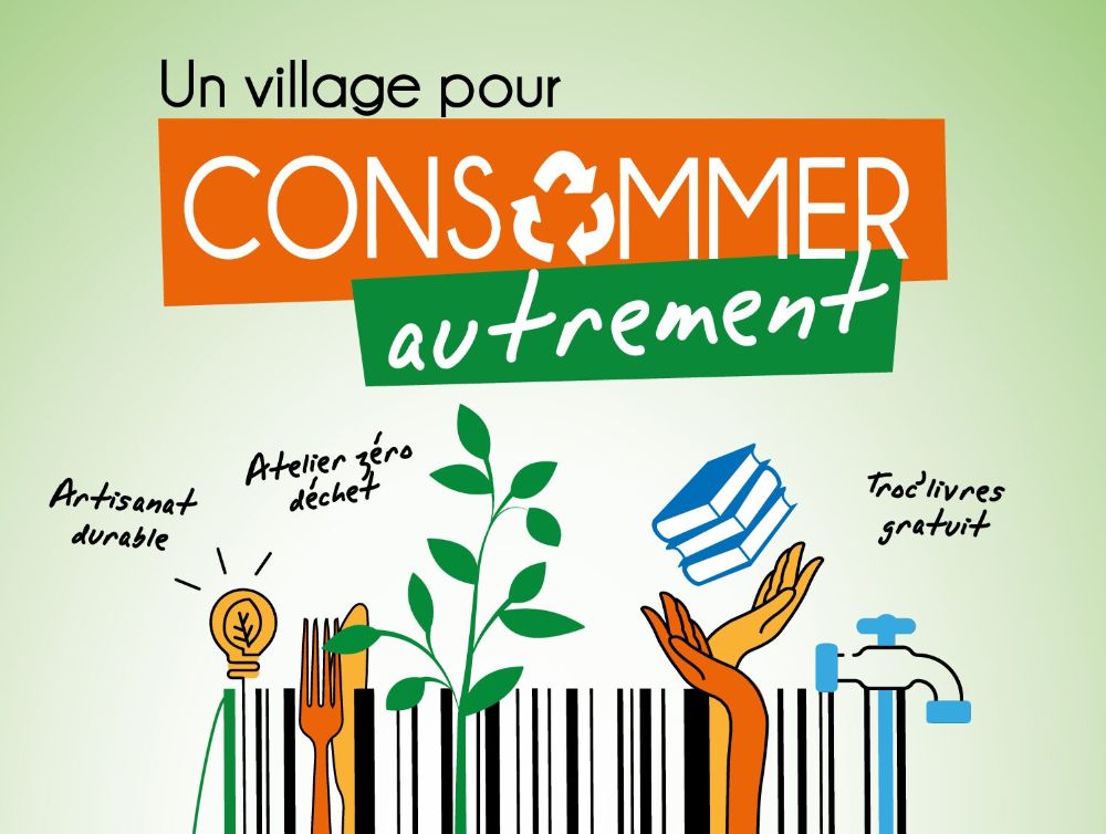 Image de l'actualité 3 jours pour “Consommer autrement” à Sainte-Geneviève-des-Bois
