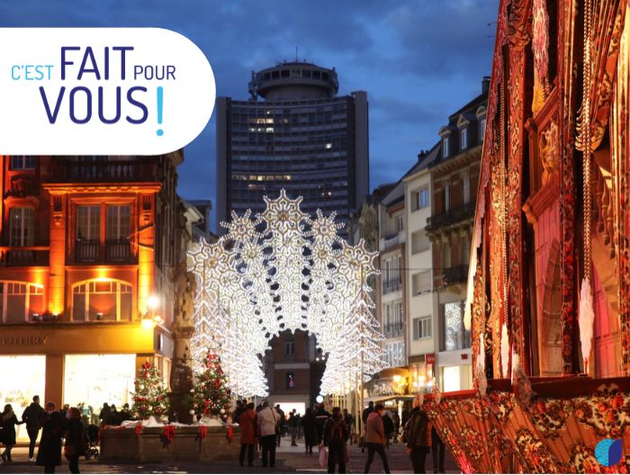 Image de l'actualité 🗞️ L'actualité du mois : le marché de Noël de Mulhouse 🎅 