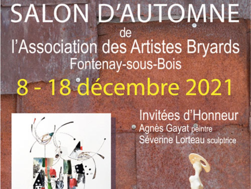 Découvrez le Salon des Artistes Bryards à Fontenay-sous-Bois !
