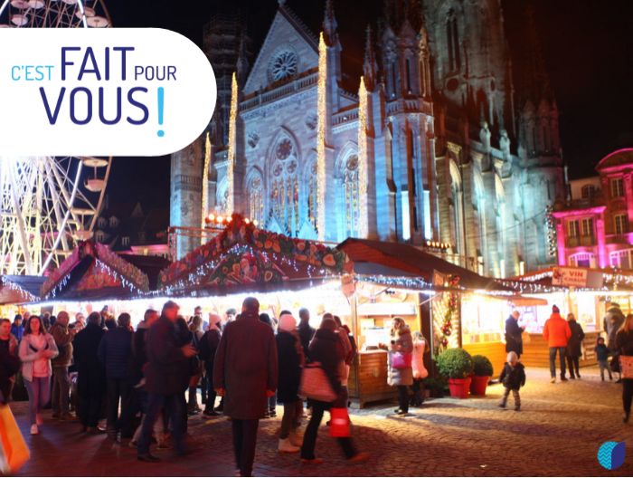 Image de l'actualité 🎄 On connaît enfin la date du marché de Noël de Mulhouse