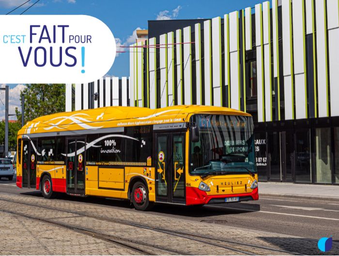 🚌 44 bus urbains circulent avec des eaux usées à Mulhouse !