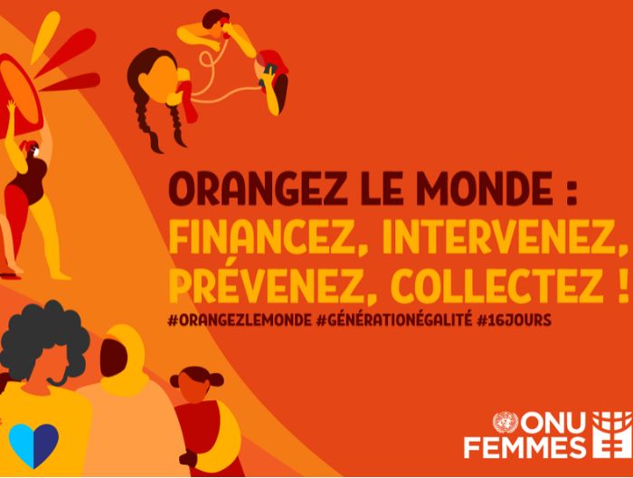 Image de l'actualité 🟠L’Orange Day: Journée internationale contre les violences envers des femmes !