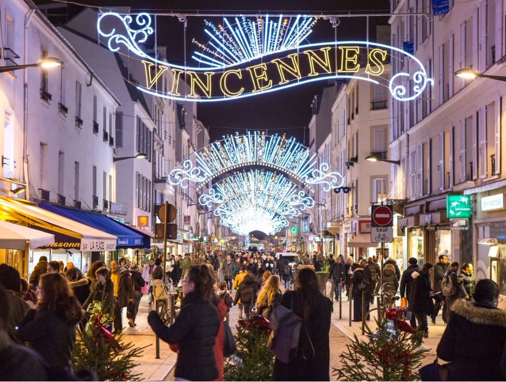 Les rues de Vincennes s’illuminent pour Noël !