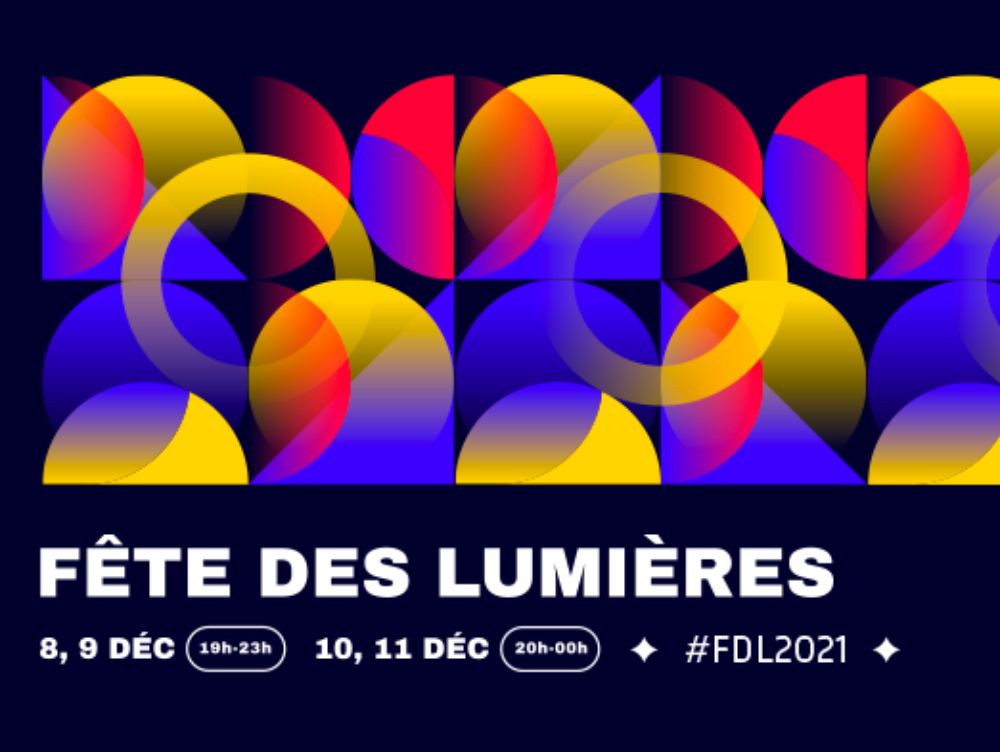Image de l'actualité À Lyon, une Fête des Lumières grandiose en 2021