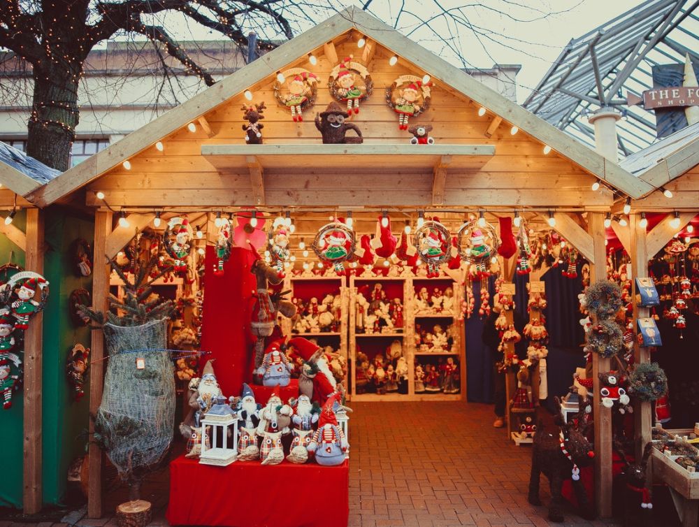 Image de l'actualité Un marché de Noël très chargé à Brest !