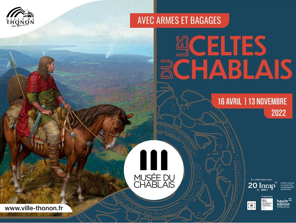 Image de l'actualité À Thonon-les-Bains, les celtes du Chablais s’invitent au musée !