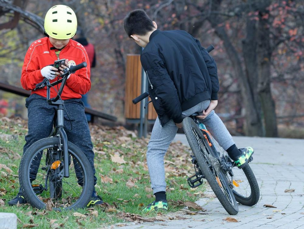 Image de l'actualité Un stage de sécurité à vélo pour les jeunes carquefoliens 