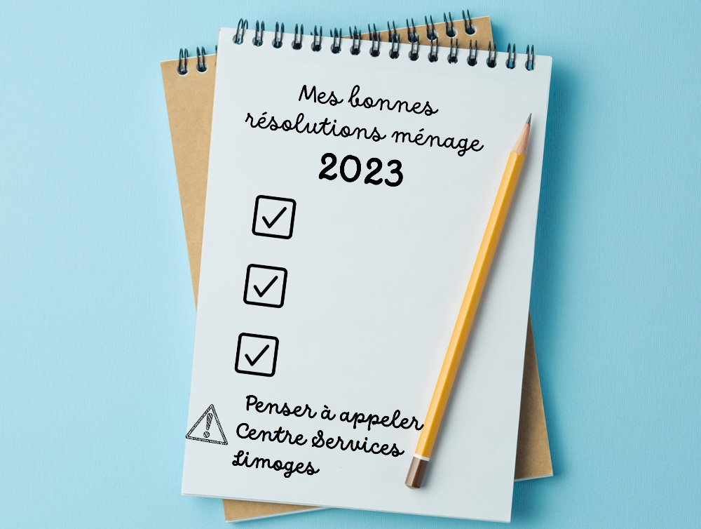 Image de l'actualité Les 3 bonnes résolutions ménage pour 2023